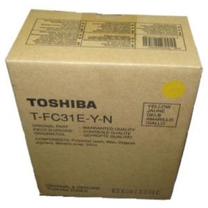 Toner Toshiba T-FC31E-Y-N, rumena (yellow), originalni