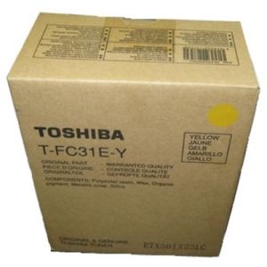 Toner Toshiba T-FC31E-Y, rumena (yellow), originalni
