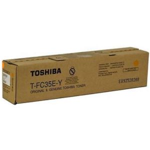 Toner Toshiba T-FC35E-Y, rumena (yellow), originalni