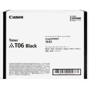 Toner Canon T06, 3526C002, črna (black), originalni