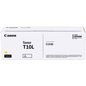 Toner Canon T10L Y, 4802C001, rumena (yellow), originalni