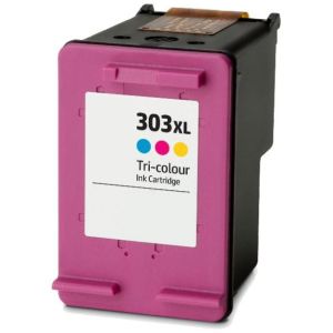 Kartuša HP 303 XL, T6N03AE, barvna (tricolor), alternativni
