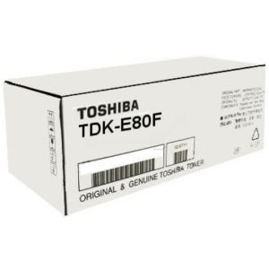 Toner Toshiba TDK-E80F, črna (black), originalni