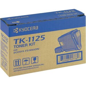 Toner Kyocera TK-1125, črna (black), originalni