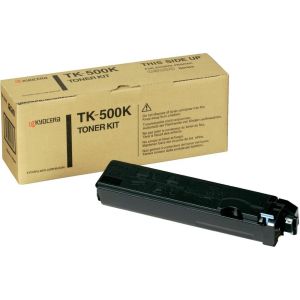Toner Kyocera TK-500K, črna (black), originalni