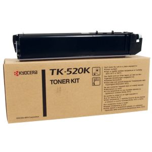 Toner Kyocera TK-520K, črna (black), originalni