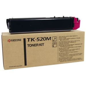 Toner Kyocera TK-520M, magenta, originalni