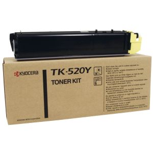 Toner Kyocera TK-520Y, rumena (yellow), originalni
