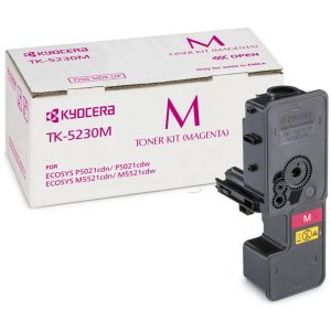 Toner Kyocera TK-5230M, magenta, originalni