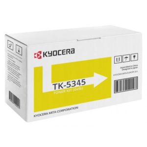 Toner Kyocera TK-5345Y, 1T02ZLANL0, rumena (yellow), originalni