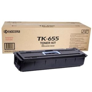 Toner Kyocera TK-655, črna (black), originalni