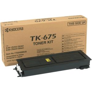 Toner Kyocera TK-675, črna (black), originalni