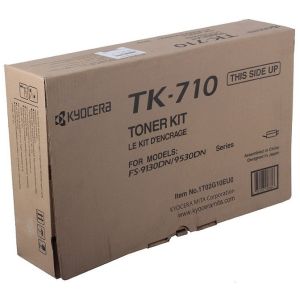 Toner Kyocera TK-710, črna (black), originalni