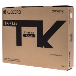 Toner Kyocera TK-7125, 1T02V70NL0, črna (black), originalni