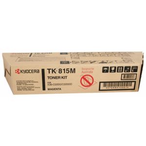 Toner Kyocera TK-815M, magenta, originalni