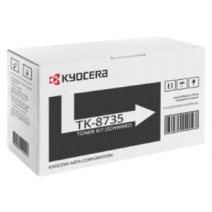 Toner Kyocera TK-8735K, 1T02XN0NL0, črna (black), originalni