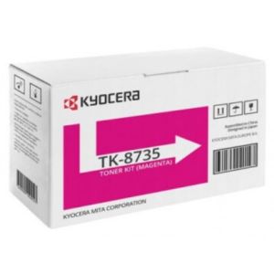 Toner Kyocera TK-8735M, 1T02XNBNL0, magenta, originalni