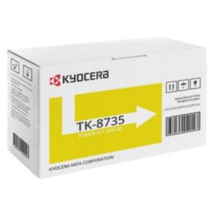 Toner Kyocera TK-8735Y, 1T02XNANL0, rumena (yellow), originalni