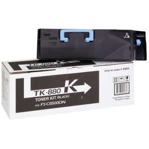 Toner Kyocera TK-880K, 1T02KA0NL0, črna (black), originalni