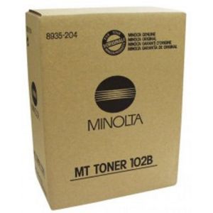 Toner Konica Minolta TN102B, 8935204, dvojni paket, črna (black), originalni