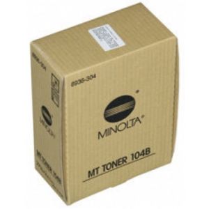 Toner Konica Minolta TN104B, 8936304, dvojni paket, črna (black), originalni