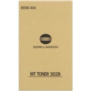 Toner Konica Minolta TN302B, 8936404, dvojni paket, črna (black), originalni