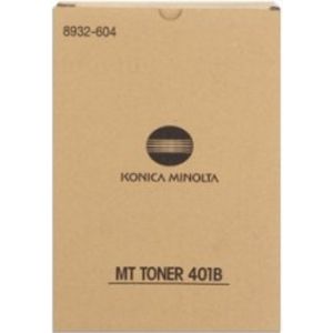 Toner Konica Minolta TN401B, 8932604, štiri pakete, črna (black), originalni