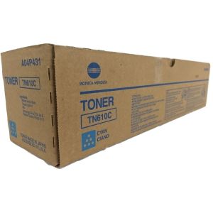 Toner Konica Minolta TN610C, A04P450, cian (cyan), originalni