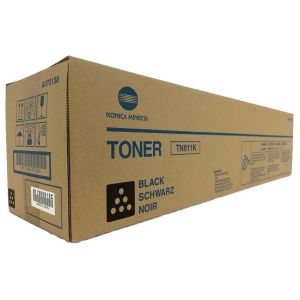 Toner Konica Minolta TN611K, A070150, črna (black), originalni