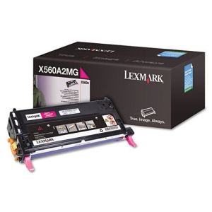 Toner Lexmark X560A2MG (X560), magenta, originalni