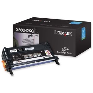 Toner Lexmark X560H2KG (X560), črna (black), originalni