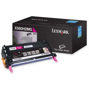 Toner Lexmark X560H2MG (X560), magenta, originalni