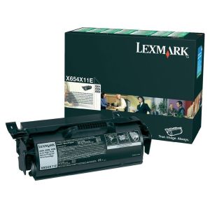 Toner Lexmark X654X11E (X654, X656, X658), črna (black), originalni