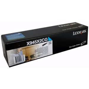 Toner Lexmark X945X2CG (X940, X945), cian (cyan), originalni