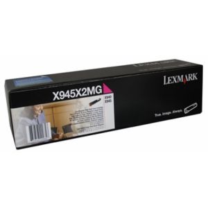 Toner Lexmark X945X2MG (X940, X945), magenta, originalni