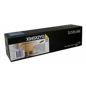 Toner Lexmark X945X2YG (X940, X945), rumena (yellow), originalni