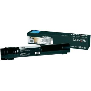 Toner Lexmark X950X2KG (X950), črna (black), originalni