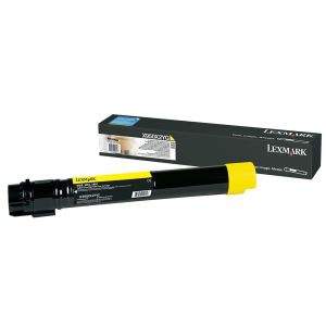Toner Lexmark X950X2YG (X950), rumena (yellow), originalni