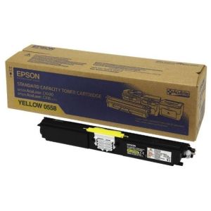 Toner Epson C13S050558 (C1600), rumena (yellow), originalni