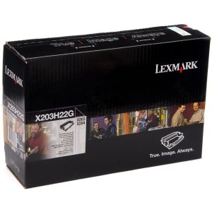 Boben Lexmark X203H22G (X203,X203n,X204), črna (black), originalni