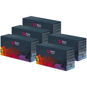TonerDepot toner HP Q2612A (12A), pet paketov, PREMIUM, črna (black)