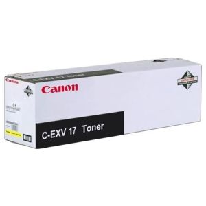 Toner Canon C-EXV17, rumena (yellow), originalni