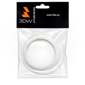 3DW - ABS filament 1,75 mm bel, 10m, tiskanje 220-250 °C D11601