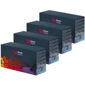 TonerDepot toner HP Q6000A, Q6001A, Q6002A, Q6003A (124A), štiri pakete, PREMIUM, multipack