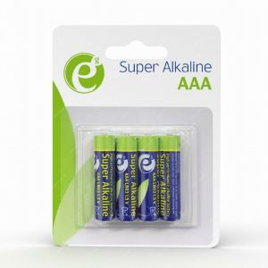 GEMBIRD alkalne baterije AAA 4 kos EG-BA-AAA4-01