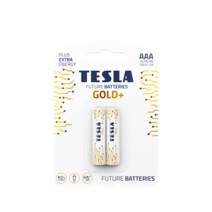 TESLA - baterija AAA GOLD+, 2 kom, LR03 12030220