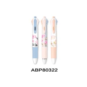 Pero 4-barvno M&amp;G Sakura 0,5 mm (3 barve)