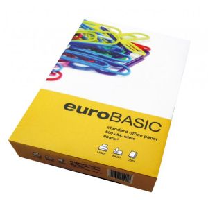 Kopirni papir euroBASIC A4, 80g