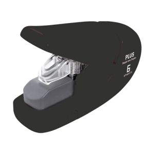 Spenjalnik PLUS Paper Clinch mini SL-106AB (za 6 listov), črn