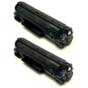 Toner Canon 725, CRG-725, dvojbalenie, črna (black), alternativni